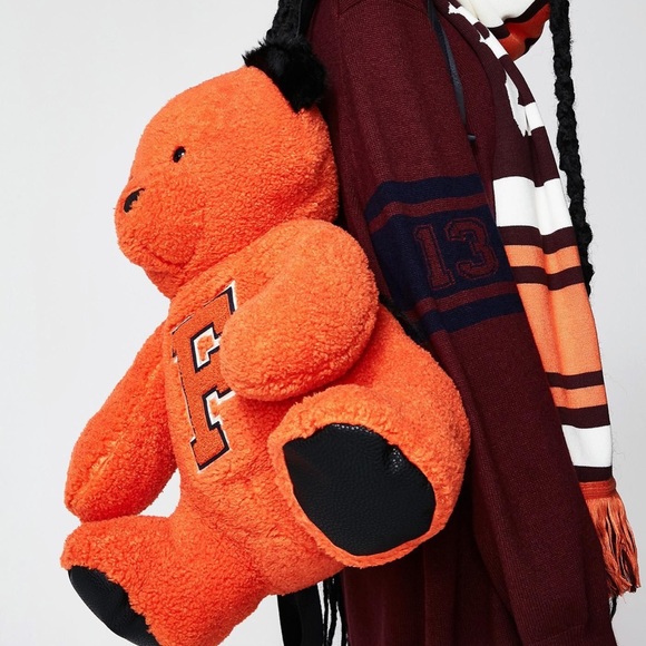 fenty backpack teddy bear
